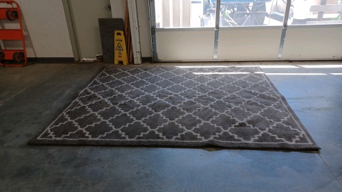 Area Rug (9.5 ft x 8 ft)