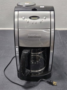 Cuisinart 12-Cup Automatic Grind & Brew Coffeemaker - $100 Value!