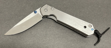 Chris Reeve Sebenza 31 Folding Knife, Titanium Handle, CPM S35VN Blade