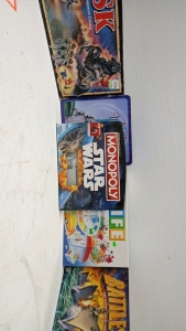 Board Games - Battleship - Monopoly Star Wars - Risk - LIFE