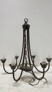 6 Arm Chandelier