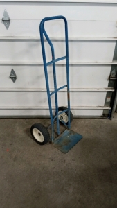 (1) Blue Hand Cart
