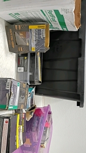HDX Crate - Boxes Of Nails & Screws