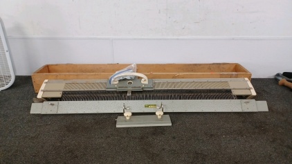 Vintage Knitting Machine