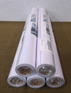 (5) 17.51 ​" W x 118" L - Rolls Of White Wallpaper, Self Adhesive White Contact Paper For Cabinets Bedroom Bathroom Wall Covering Matte Texture Waterproof<br/>