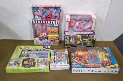 Assorted Kids Toys
