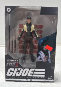 (1) GI-JOE Classified Series Akiko Action Figure
