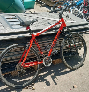 27.5 Inch Nishiki Red Bike