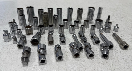 Assorted Sockets- Different Sizes