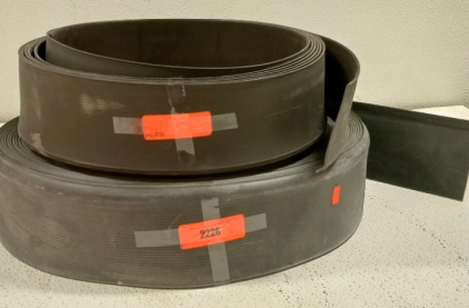(2) Rolls of Heavy Duty Rubber Siding
