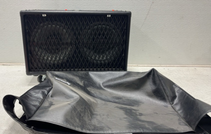 (1) Dual Speaker Amplifier W/ Cover