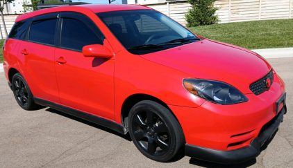 2003 TOYOTA MATRIX - AFTERMARKET INTAKE!