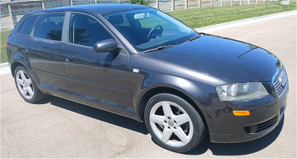 2007 AUDI A3 - 128K MILES! TURBO CHARGED!