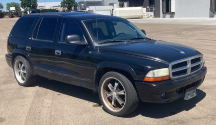 2002 DODGE DURANGO - AFTERMARKET WHEELS!
