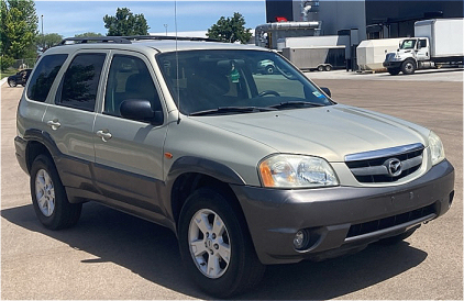 2003 MAZDA TRIBUTE - STEERING WHEEL CONTROLS!!