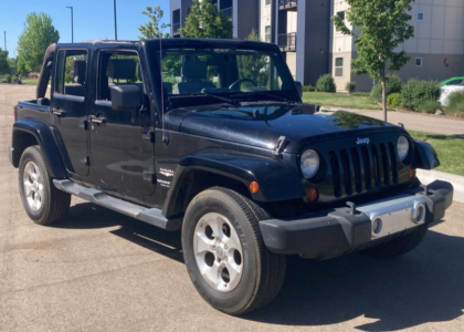 2008 JEEP WRANGER - 4X4!
