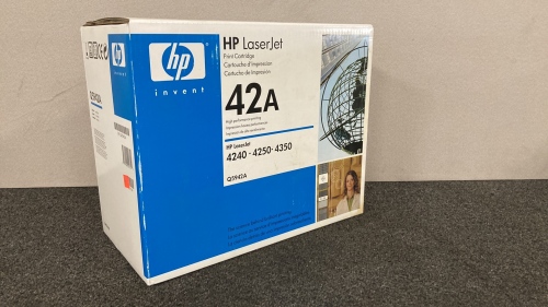 HP Laser Jet Print Cartridges