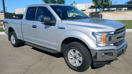 2018 FORD F-150 - 4X4! ECOBOOST!
