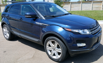 2013 LAND ROVER RANGE ROVER EVOQUE - 49K MILES! AWD!