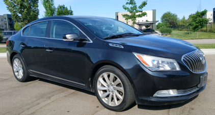 2015 BUICK LACROSSE - TOUCHSCREEN WITH BACK UP CAMERA!