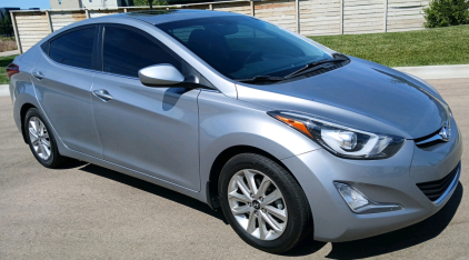 2015 HYUNDAI ELANTRA - 93K MILES!