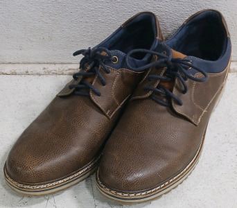 (1) Freeman Memory Foam Oxford Shoes - Size 12W