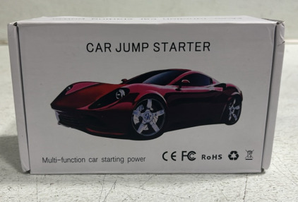 (1) Car Jump Starter - Multi Function Car Starting Power