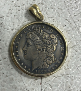 (1) United States of America Dollar Coin Pendant - 1878 - Unverified
