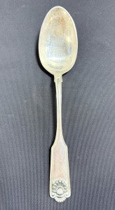 (1) Sterling Silver Serving Spoon