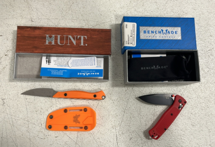 (2) Benchmade Knives