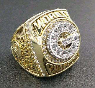 1996 Brett Favre Green Bay Packers Super Bowl Ring