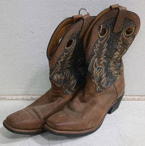 (1) Pair Laredo Leather Western Boots - Size 13D