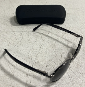 (1) Pair of Costa Del Mar Vintage Sunglasses w/ Hardsided Case