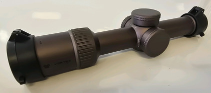 Vortex Marked 1-6x24 Optic; No Paperwork Authentication, Expected Reproduction