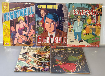 Vintage Comic Booke Including Eightball, DELL, And More