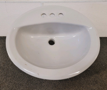 Oval Sink