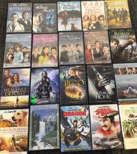Miscellaneous DVDS