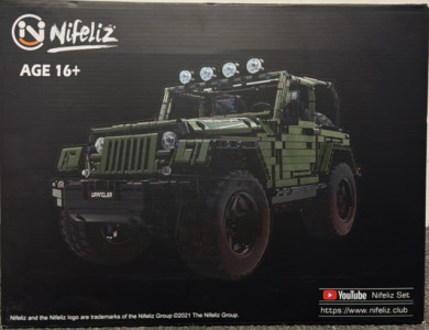 Nifeliz Jeep Wrangler Set
