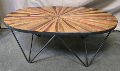 Round Coffee Table