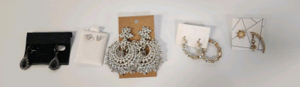 Bling It Up With This Earring Lot!