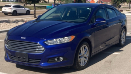 2013 FORD FUSION - SPORT MODE - COLD AC!