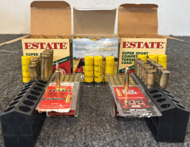 Remington/Estate/Hornady