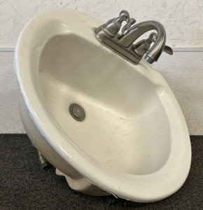 Top-Mount Bathroom Sink