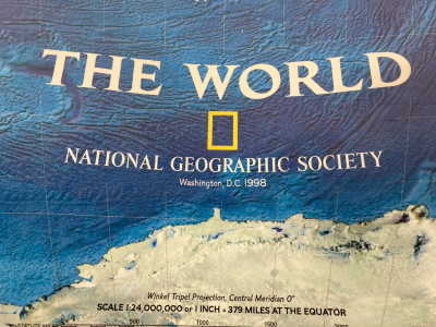 Roll Of World Map