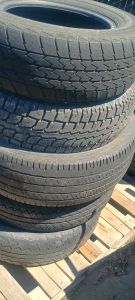 (4) Republic Tires - P215/70R15<br/>