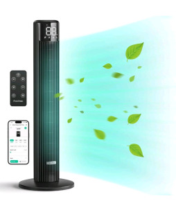 (2) Provirtec WindMaster Smart Tower Fan Pros