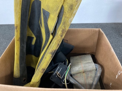 Box of Oversized Load Equipment
