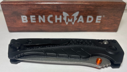 Beautiful Black Benchmade Knife