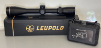 Leupold Duplex Hunting Rifle Scopes 8x Maximum Magnification Including Adjustable LED RMR