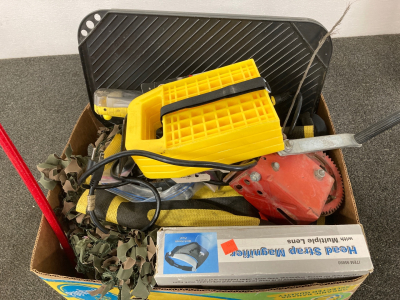 Box Full Of Miscellaneous Items